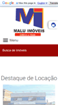 Mobile Screenshot of maluimoveisrj.com.br